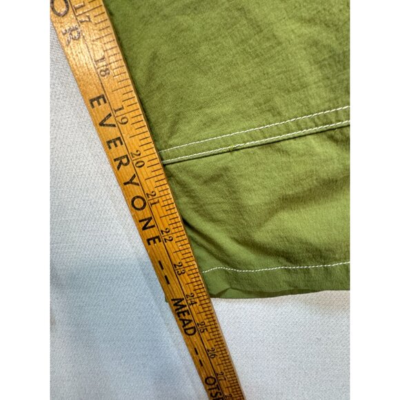 Alpine Design Womens Capri Pants Size L Green Outdoors Lightweight Stretch - Picture 8 of 13